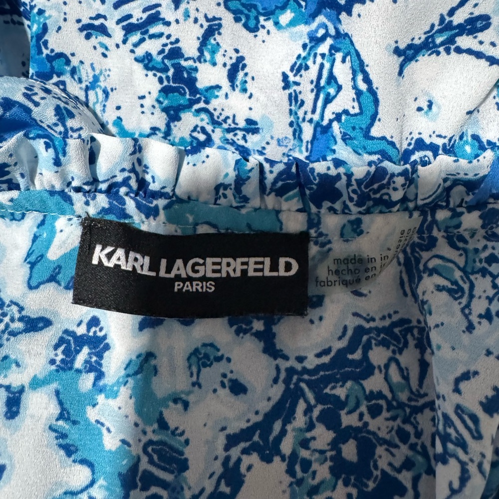 Karl Lagerfeld Top Medium $5 final